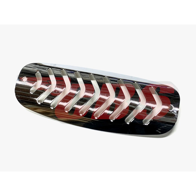BSA B44 “High Level” Muffler Heat Shield (1) – 70-8960 – 1969-70