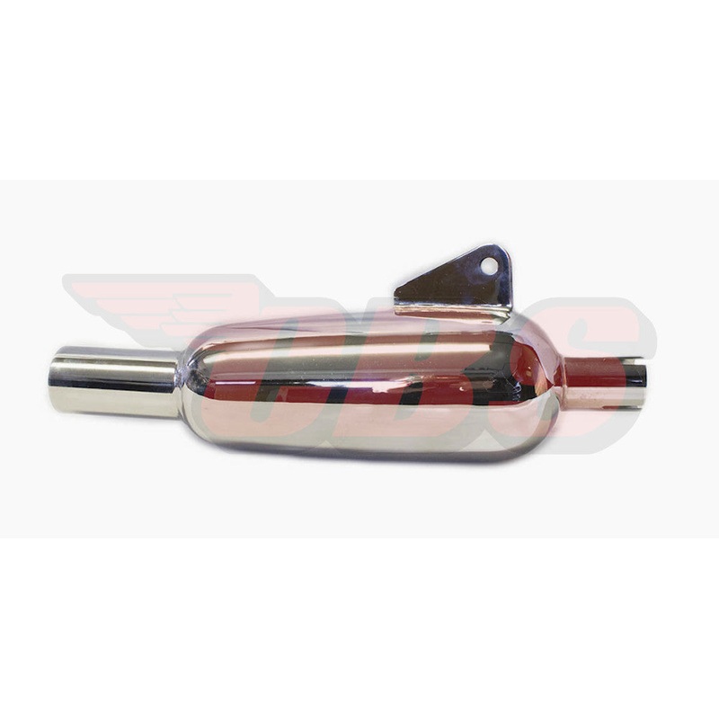 BSA B44 Victor Scrambler “High Level” Muffler (1) – 41-2725 – 1966-68