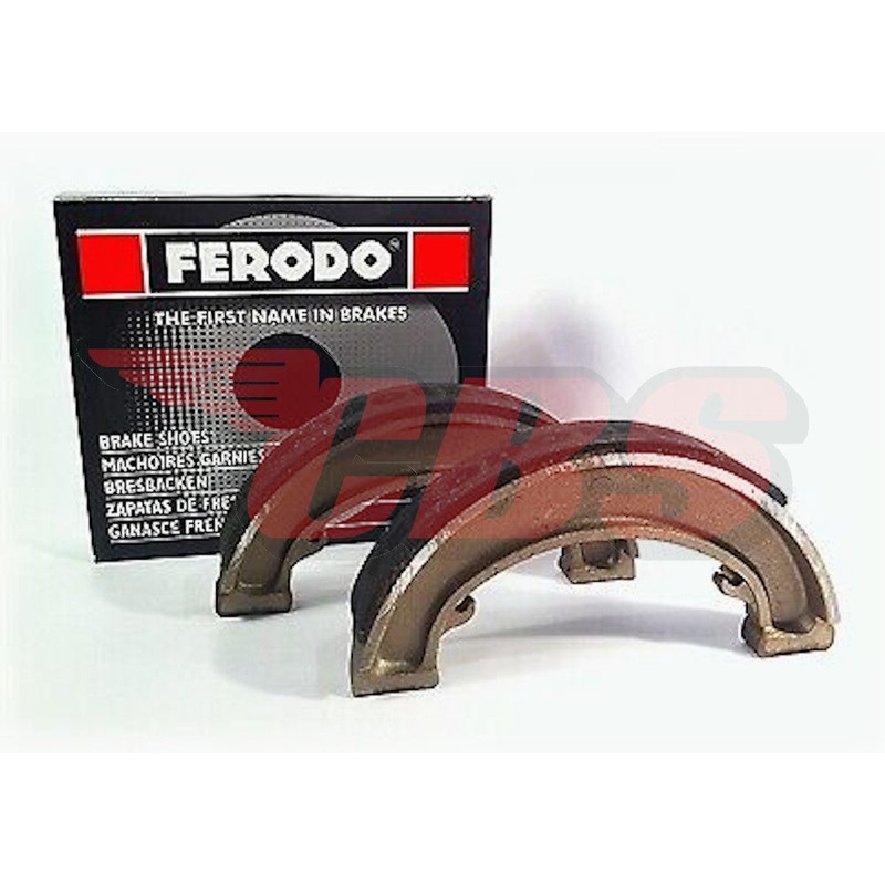 BSA C15 / B40 Front & Rear Brake Shoes (1 SET) – 40-5525