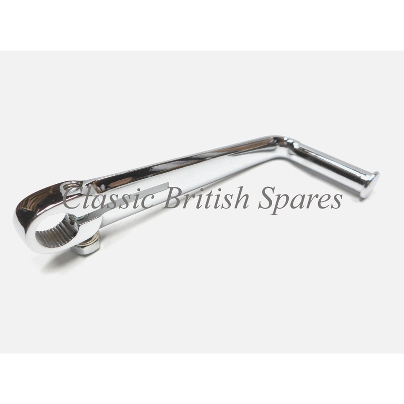 BSA Chrome Gear Change Shift Lever (1) – 57-1164 – Cub / A50 / A65 / C15 / B25