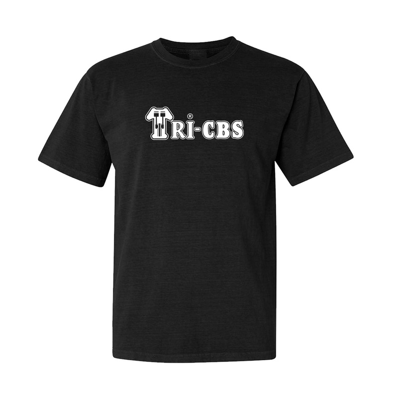 “Tri-CBS” T-Shirts (1) – Choose Color / Style Black Small (S)