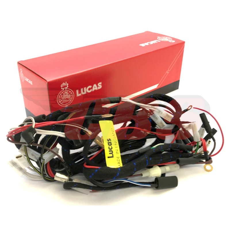 Triumph 3TA / 5TA (Early) Lucas Wiring Harness (1) – 54094151 – 1957-62