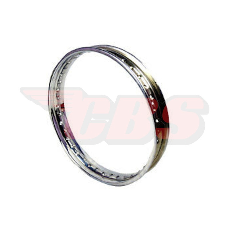 Triumph 3TA / 5TA / T100A Rims & Spokes (17″) – Choose Part Type Front Rim (Chrome) – 37-1274 / W1274