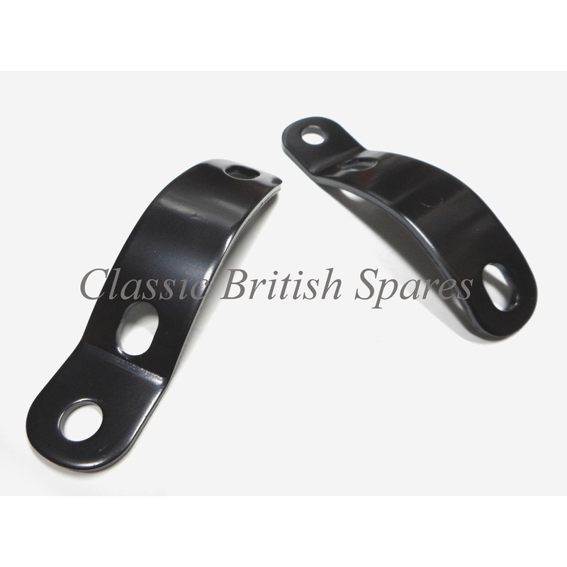 Triumph 650 Silencer Mounting Brackets (2) – 70-4951 – 1963-70