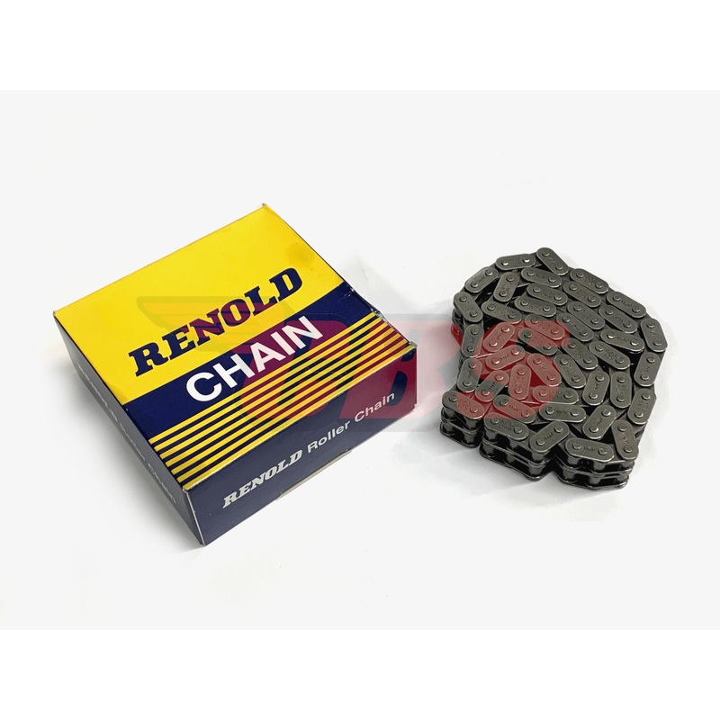 Triumph 650 Unit “Duplex” Primary Chain (1) – 1963-72 – 60-0477 – Choose Brand Renold (England)