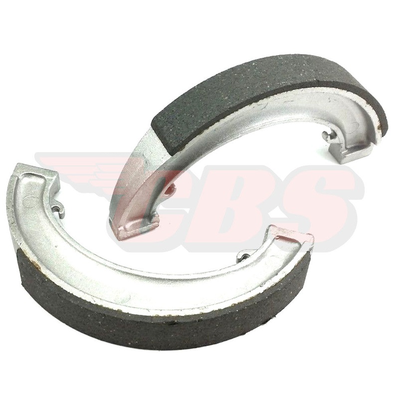 Triumph 8″ Full Width Hub Front Brake Shoes – (1 SET) – 37-1410 & 37-1411 – 1958-65