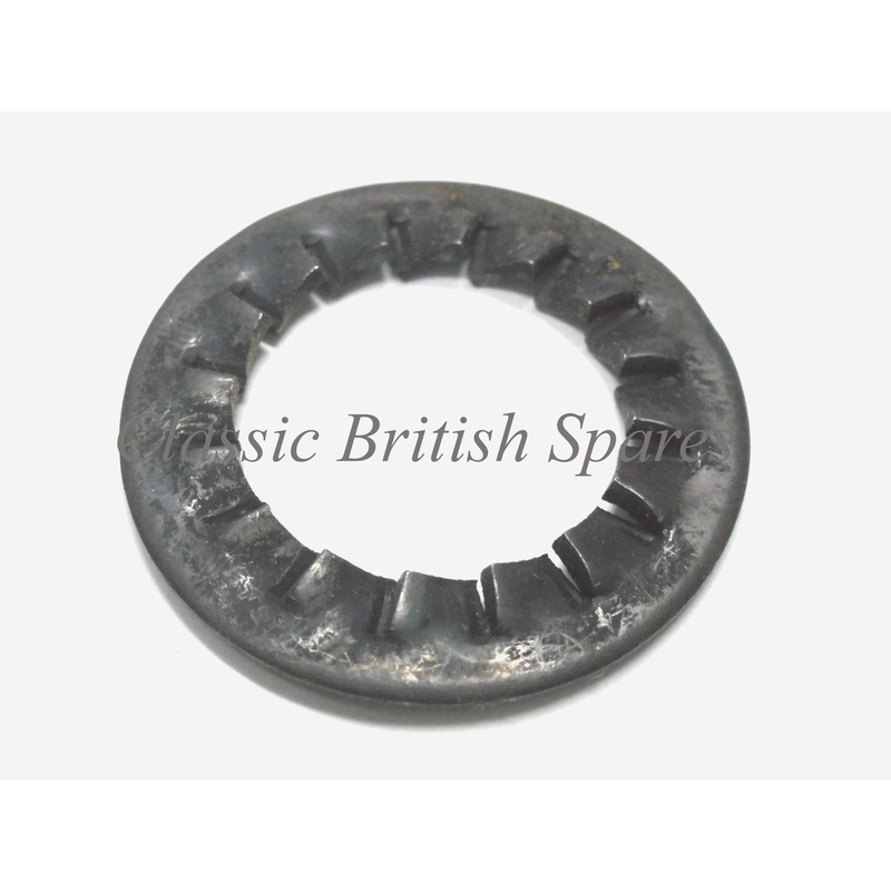 Triumph Alternator Rotor Lock Nut Retaining Washer (1) 21-7024 – 1976-83 – T140 / TR7 / TSS