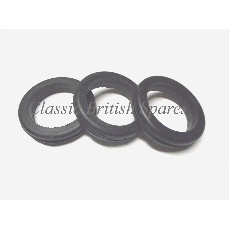 Triumph / BSA Triples Air Box Grommets (3) 82-9562