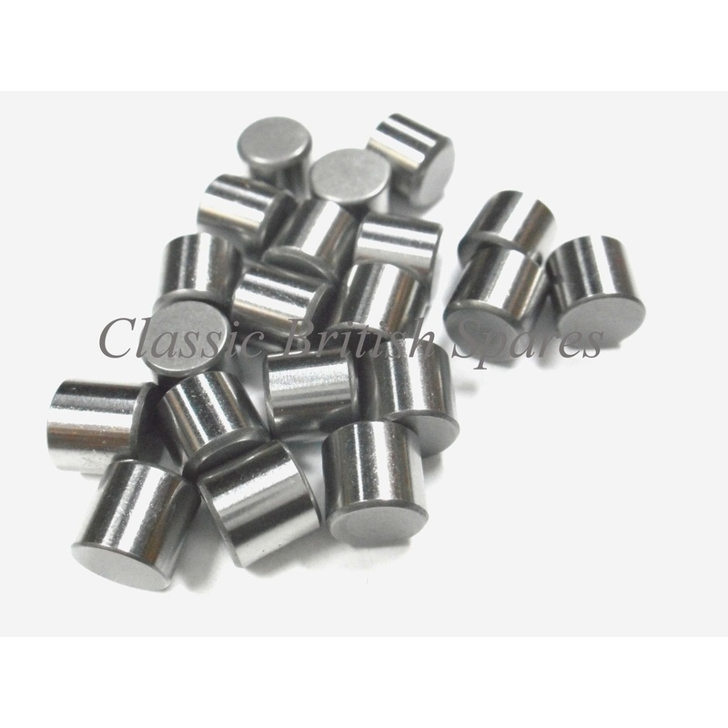 Triumph / BSA Twins Clutch Hub Roller Bearings (20) – 57-0394 – A65 / T100 / T120 / T140