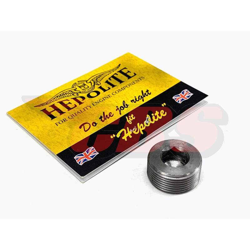Triumph / BSA Twins Sludge Trap Plugs – (1) – A65 / T100 / T120 / A10 / Etc – Choose Plug Type 71-2800 / 68-0184 – (7/8″ X 20) – A50 / A65 / T120 / TR6 / 6T / T140 / Etc