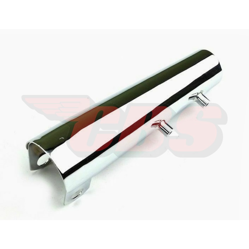 Triumph Chrome Front Fork Shrouds (1) – 97-4480 / 97-4481 – 1973-81 – Choose LH / RH 97-4481 (RH)