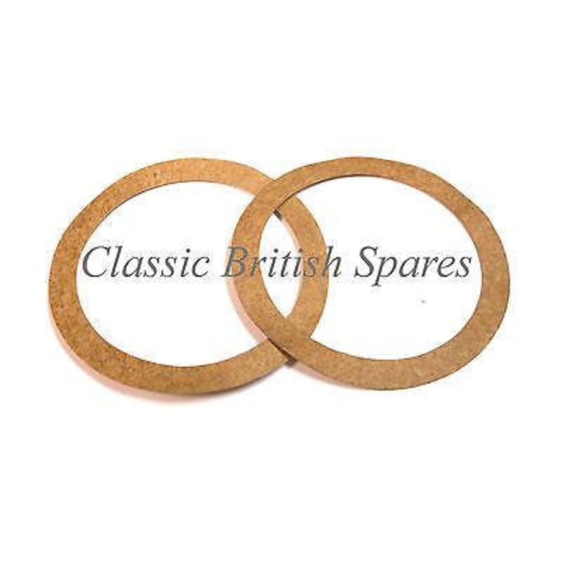 Triumph Hydraulic Reservoir Cap Gaskets (2) – 60-4328 – T140 / TR7 / T150 / T160