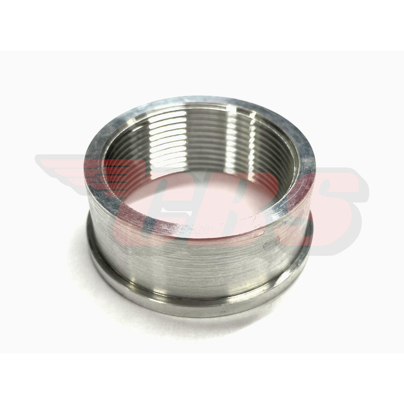 Triumph / Norton Exhaust Pipe Spigot Thread Repair Inserts (1) – Choose Spigot Type For 1 5/8″ Spigot (Aluminum) – (Triumph TR6 / T120 / 6T / Etc)
