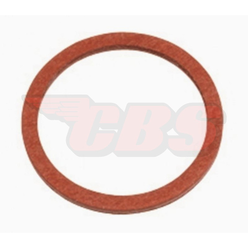 Triumph Rocker Box Inspection Cap Fiber Washers (1) – 70-3751 – T100 / T120 / TR6 / 6T / 5T