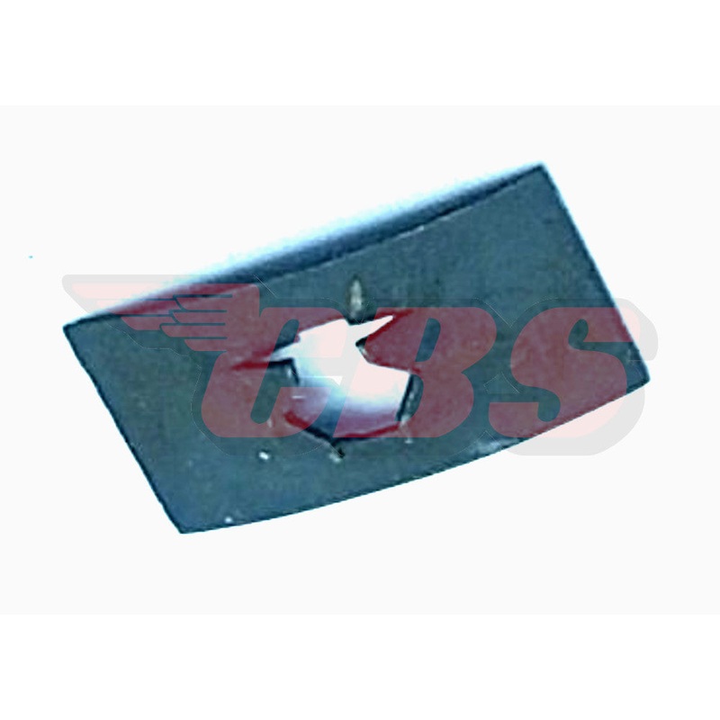 Triumph Side Panel Script Spire Nut (1) – 82-4317