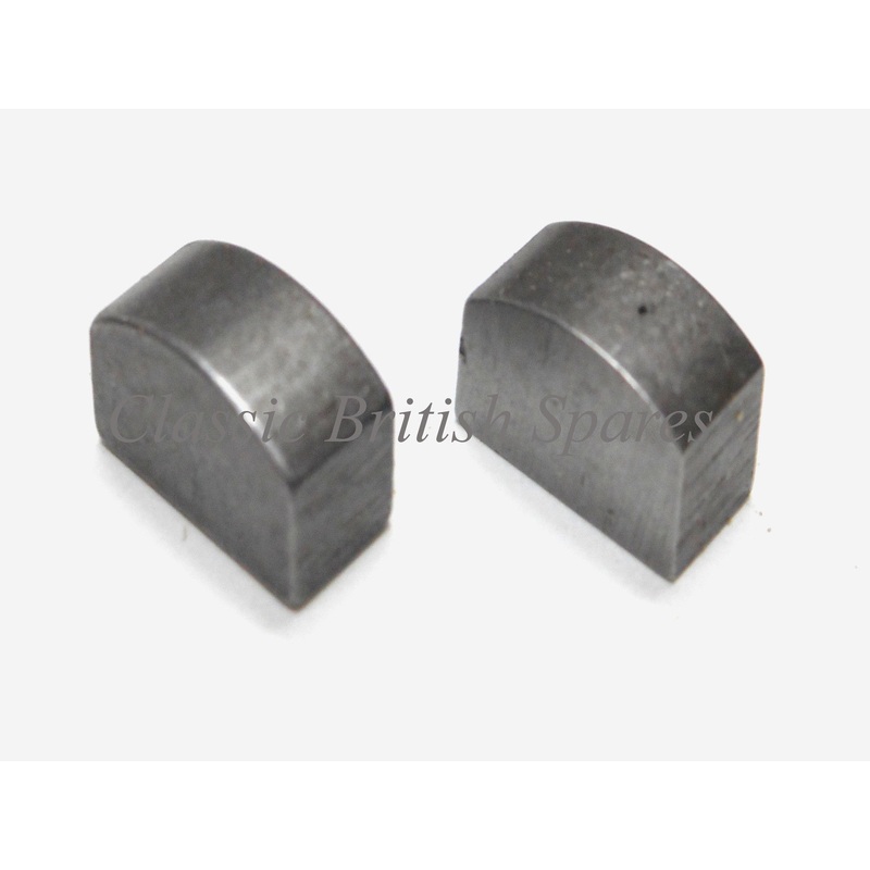 Triumph Twin Triples Camshaft Woodruff Keys (2) 70-1558 –  5T / 6T / T120 / T140 / T150
