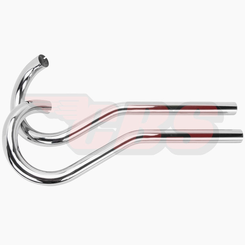 Triumph Twins “Ram Horn” Exhaust Pipes (1 SET)