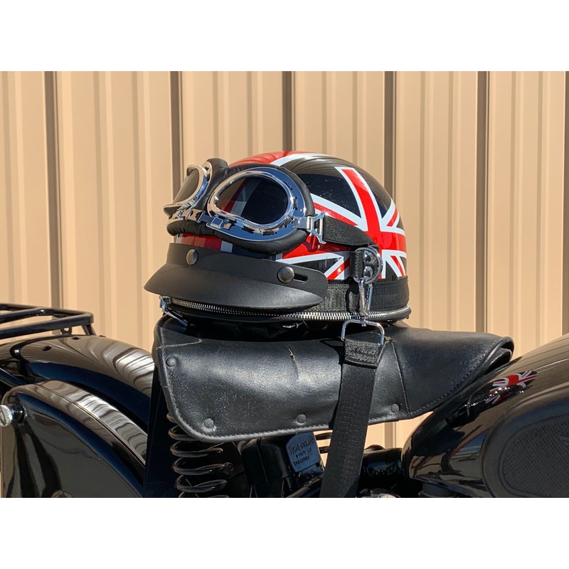 UK Flag Motorcycle Helmet / Purse / Backpack (1)