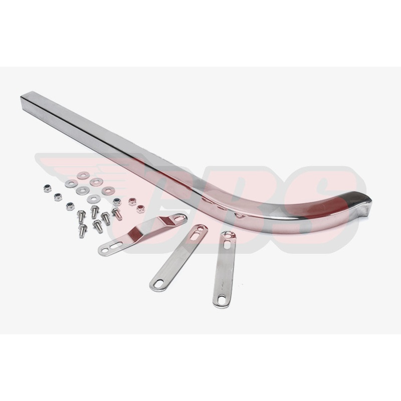 Universal Motorcycle Chain Guard (1) Right Hand