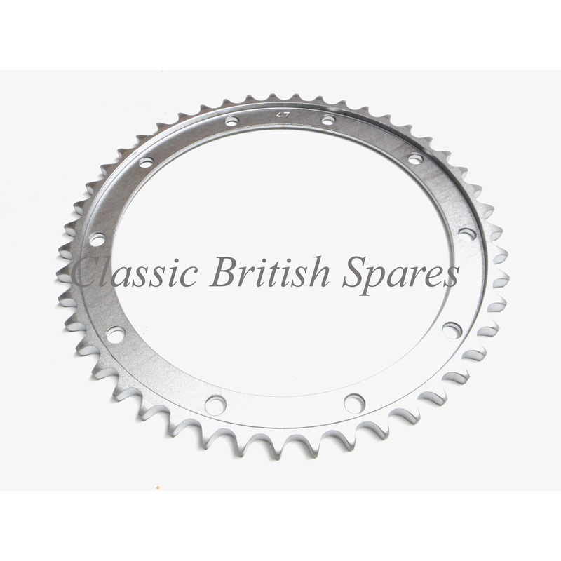 BSA A50 / A65 47T Rear Sprocket 68-6088 – 1966-70