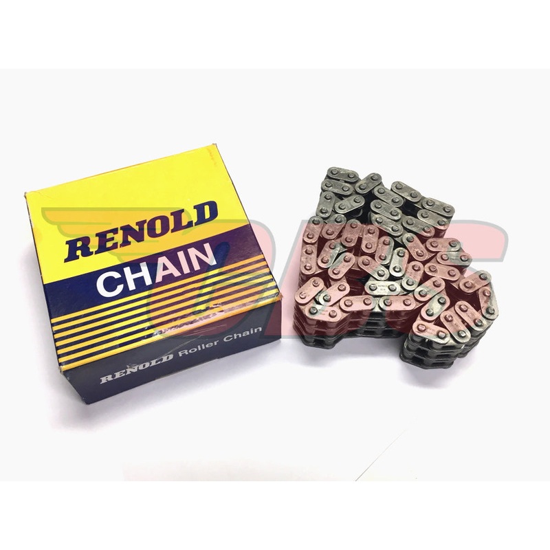 BSA A50 / A65 Triplex Primary Chain 80L 19-8639 – 1962-72 – Choose Chain Manufacture Renold (England)