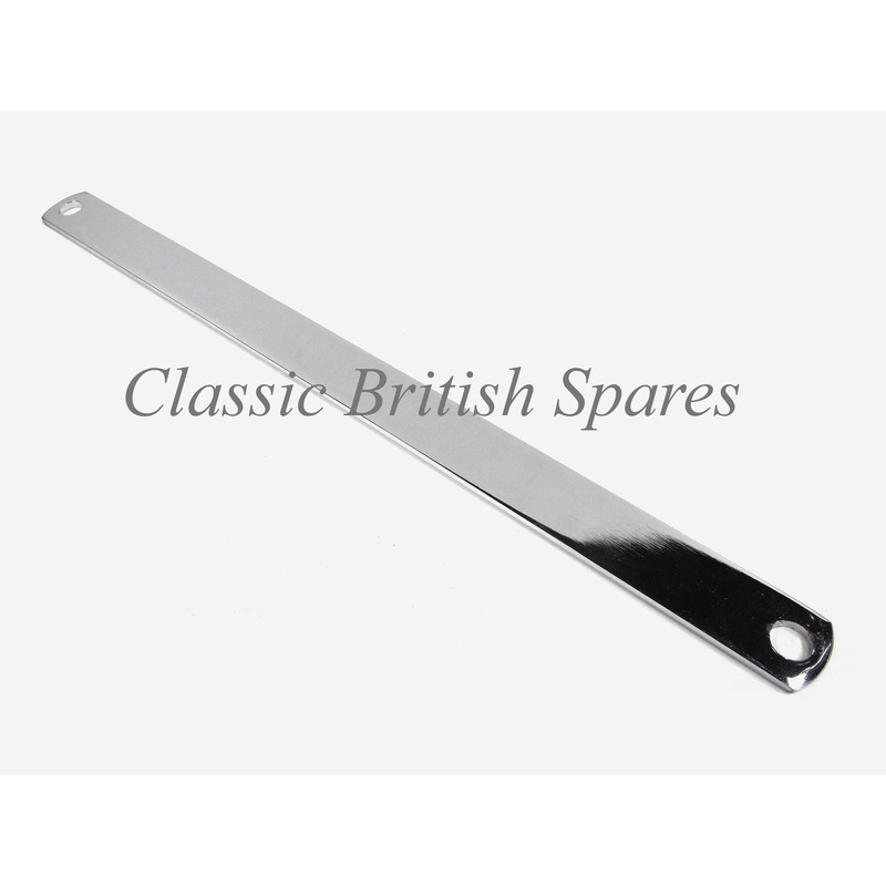 BSA A50 / A65 Twins Chrome Exhaust Tie Strap Bracket (1) 68-2794 – 1965-68