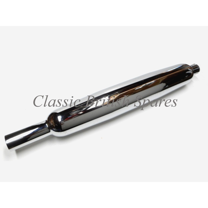 BSA “Down” Muffler / Silencer 40-2760 (1) – 1959-66 – C15 / B40 / SS80 / SS90