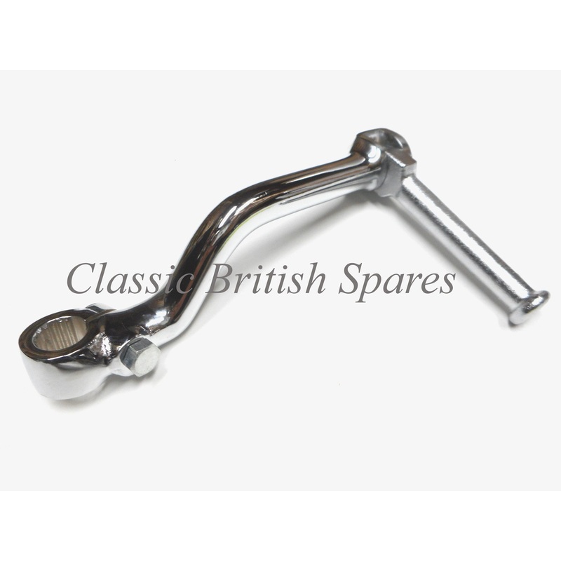 Triumph 500 Short Kickstart Lever Assembly 1957-67