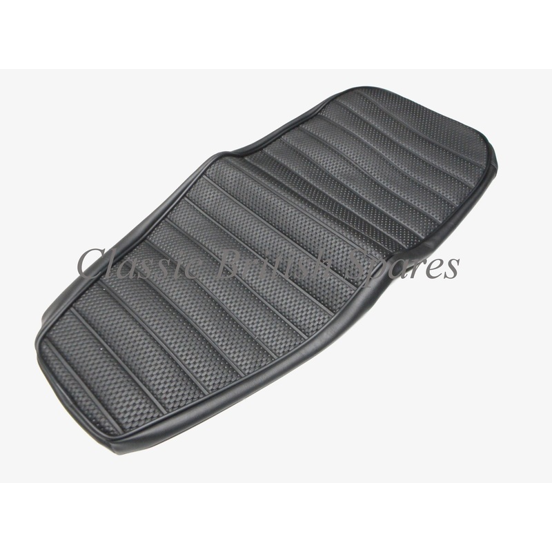 Triumph 750 Twins U.S. Spec Basket Weave Seat Cover  – 1973-77 – TR7 / T140