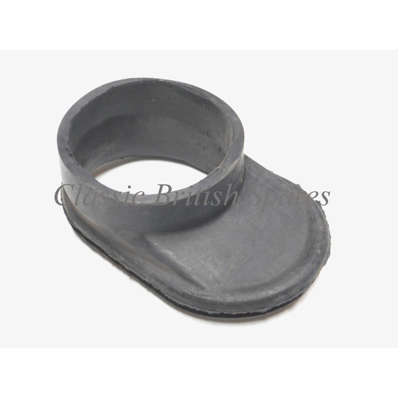 Triumph BSA OIF Twins Airbox Rubber Connector Hose 83-2625 1971-72 TR6 TR6C A65T