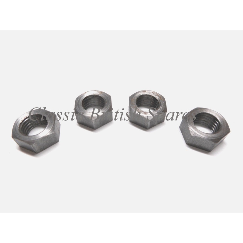 Triumph / BSA Tappet Adjuster Nuts (4) – 70-0470 – 5/16″ X 26
