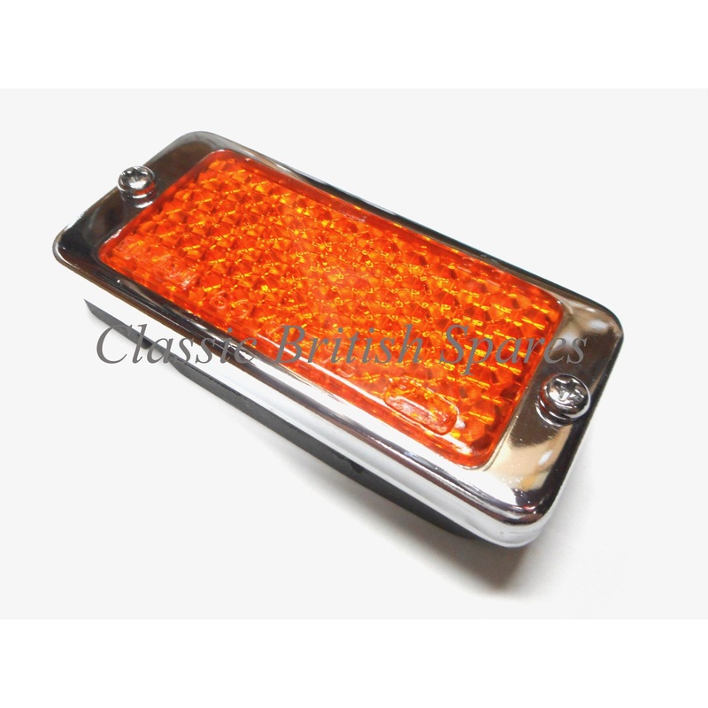 Triumph / BSA Triples Oil Cooler Side Reflectors (1) 99-1119 – T150 / A75