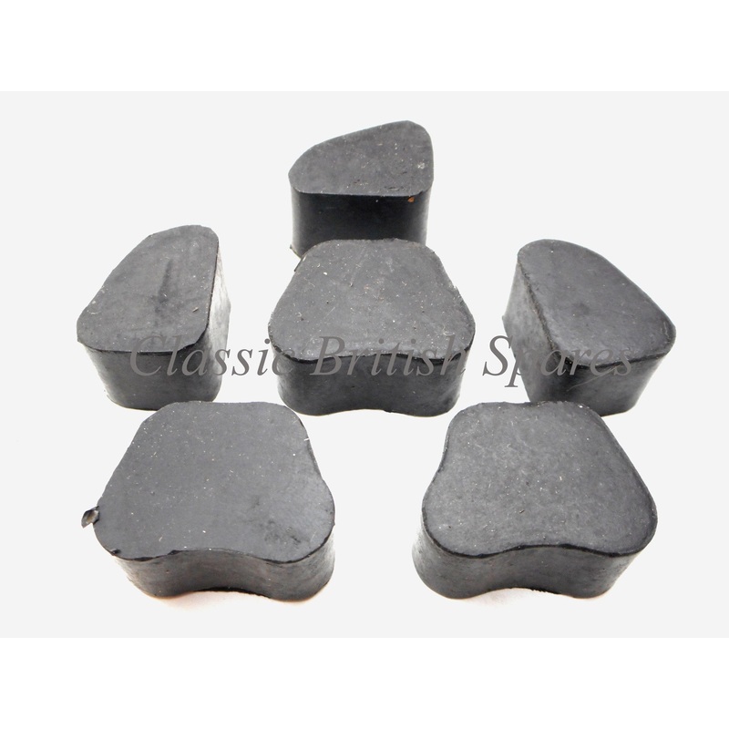 Triumph / BSA Twins Clutch Hub Rubbers (1 SET) – 57-1722 & 57-1723