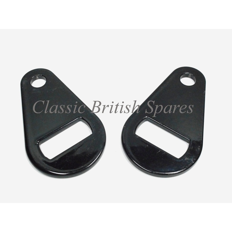 Triumph Front Fender To Fork Leg Brackets (2) – 97-1685