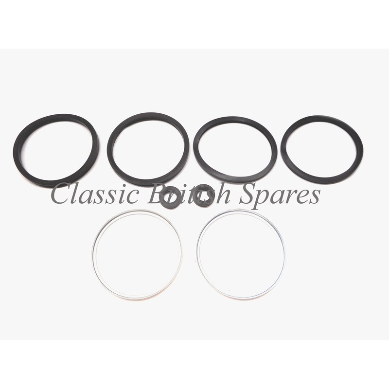 Triumph Front / Rear Lockheed Caliper Rebuild Kit (1) – 99-7006 – T140 / T150 / T160