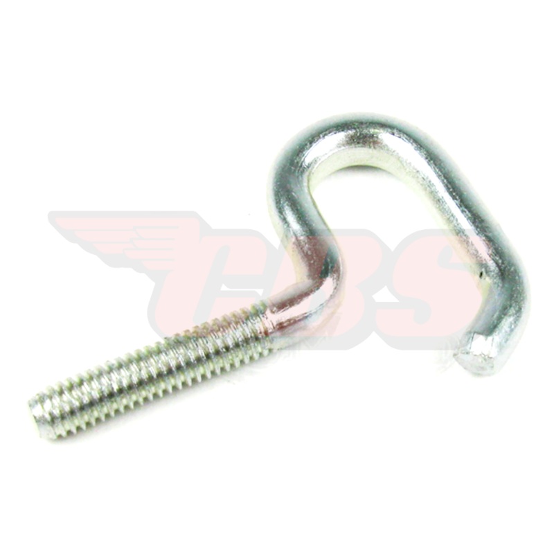 Triumph Gas Tank Center Styling Trim Stap Hook (1) – 83-0008 – 1969-72 – T100 / T120 / T150