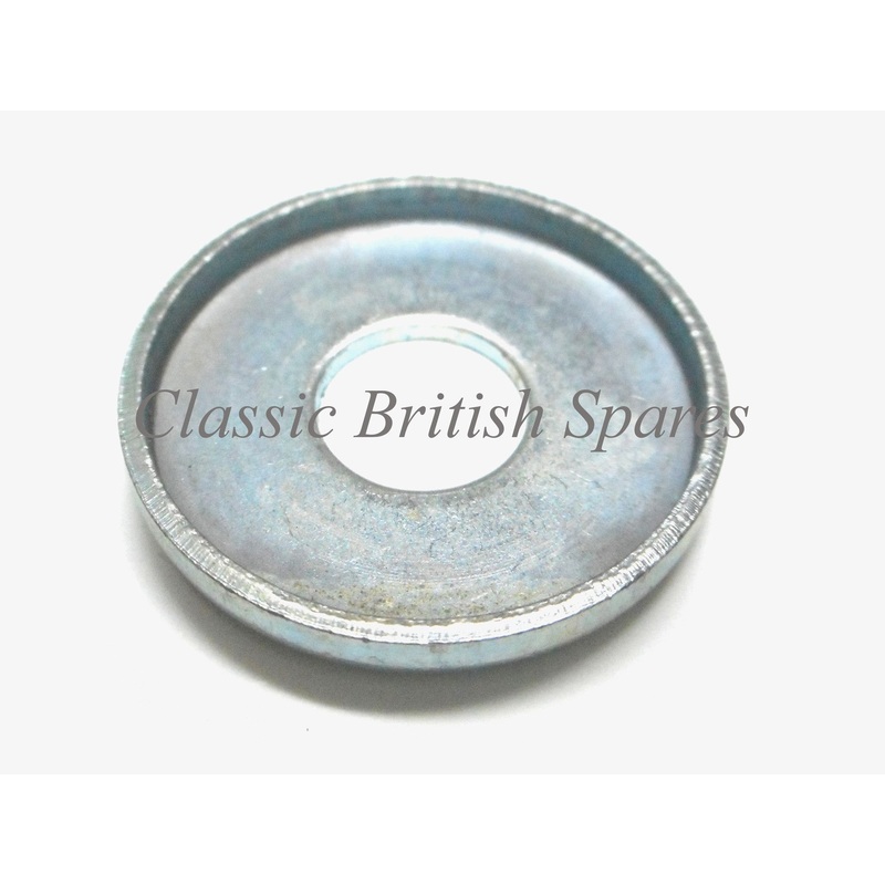 Triumph Gas Tank Rubber Cup Metal Washer (1) 82-3814 – T100 / T120 / T140 / T150 / TR7