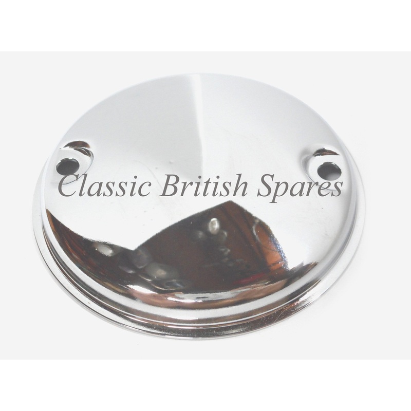 Triumph High Luster Chrome Points Cover (1) – 70-8737 – B25 / B44 / T100 / T120 / T140