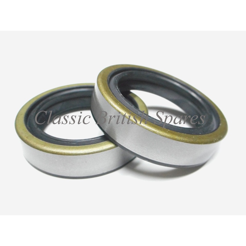 Triumph Late Front Fork Oil Seals (2) – 60-3274 – 1971-74 – T100R / T100C