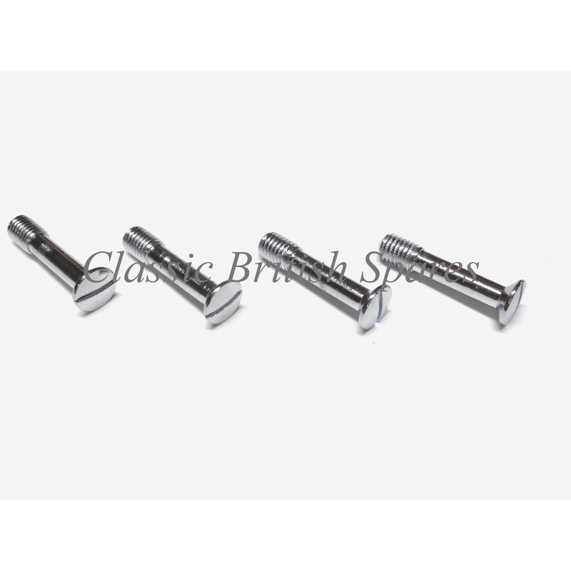 Triumph Parcel Grid / Tank Rack Mounting Screws (4) – 82-2936