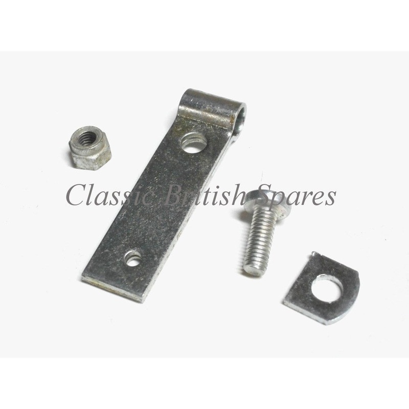 Triumph Rear Lucas Brake Light Switch Hardware (1) – 82-5412A – T90 / T100 / T120 / TR6