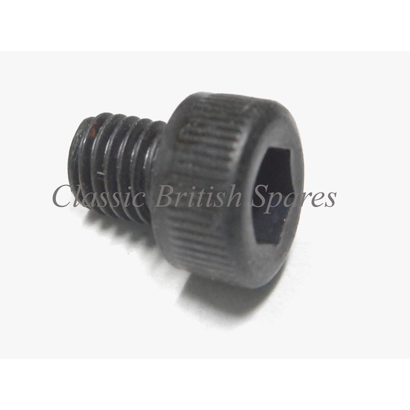 Triumph Rear Wheel Bearing Locking Ring Allen Screw 37-1710 2BA 1/4″ T100 T120