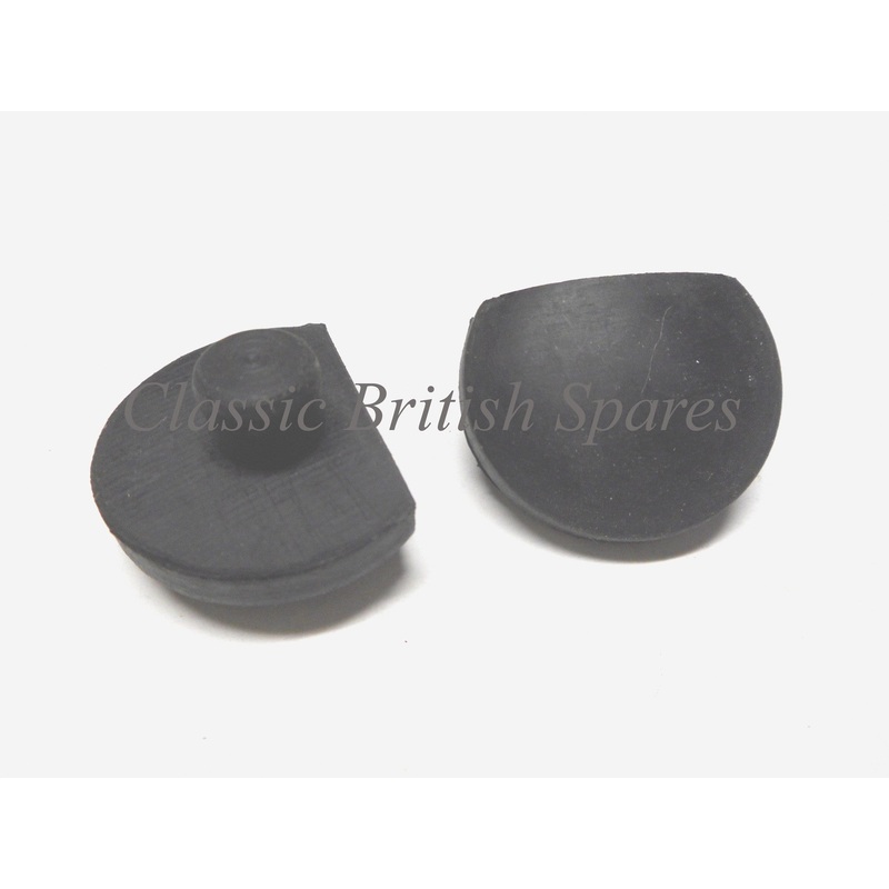 Triumph Seat Rubber Buffers (2) –  82-4898 – 1963-1970 – TR6 / T100 / T120