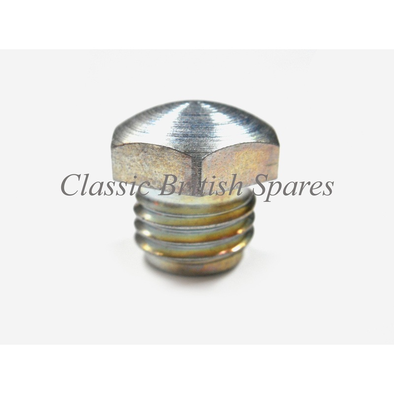 Triumph Tachometer Drive Plug Screw (1) 21-1871 1969-82