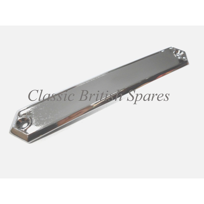 Triumph Trident Chrome Side Panel Name Plate Badge 60-4151 T150 T150V 1974