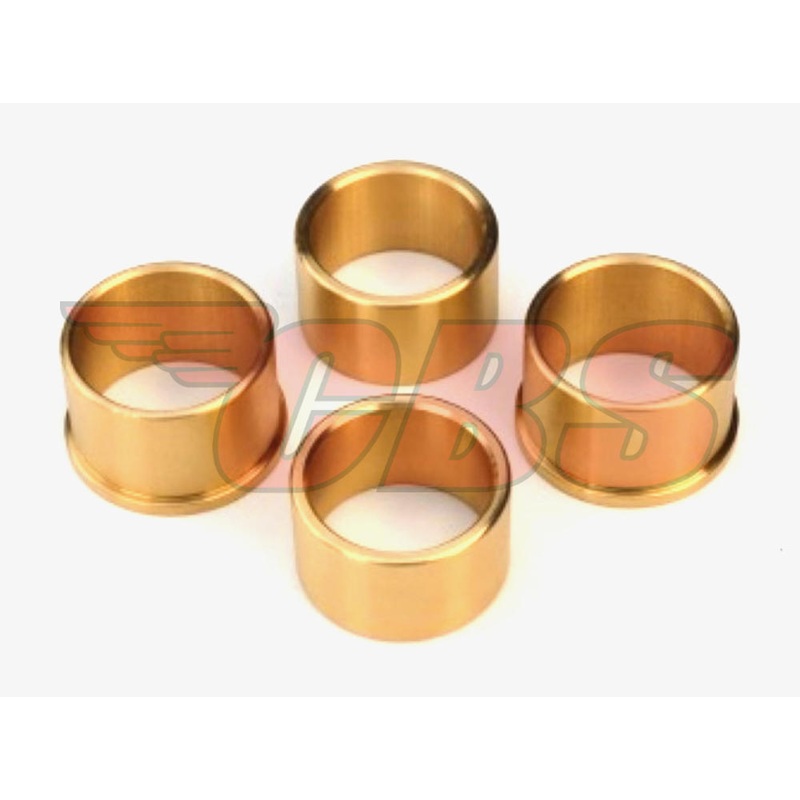 Triumph Twins Complete Fork Bushing Set – 1964-74 – T100 / T120 / TR6 – Choose Finish Solid Bronze (USA Made)