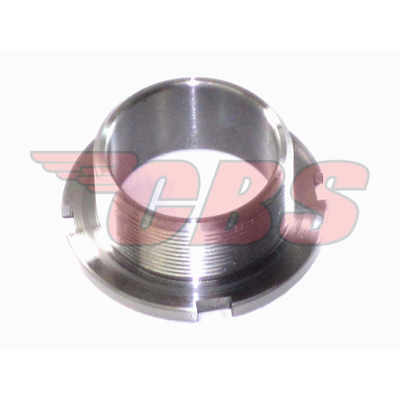Triumph Twins Front Fork Lower Bush Nuts (1) – Choose Nut Type CEI (1964-1967)