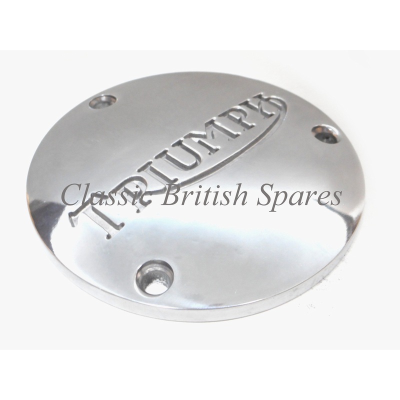 Triumph Twins Primary Rotor Cover (1) – 57-2440 – 1968-75 – T100 / T120 / T140