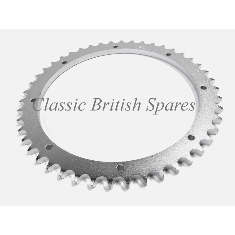 Triumph Twins Rear “Bolt-On” Sprocket 46 Tooth (1) – 37-1499 – TR6 / T100 / T120