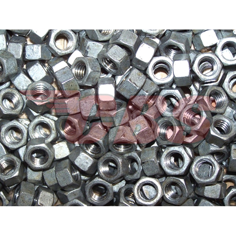Universal “American ” UNF / UNC Nuts (10) – Choose Nut Type / Size 1/4″ X 28 – UNF “Stiff-Nut” – (Replaces 14-1201)